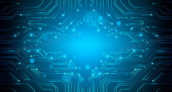 科技感電路板線條背景png圖片素材下載 背景png 熊貓辦公
