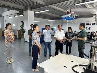 民建唐山市委會赴太原開展網絡技術服務調研座談